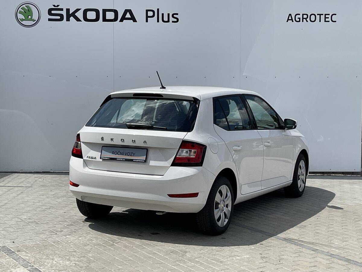 Škoda Fabia 1,0 MPI / 44 kW Active