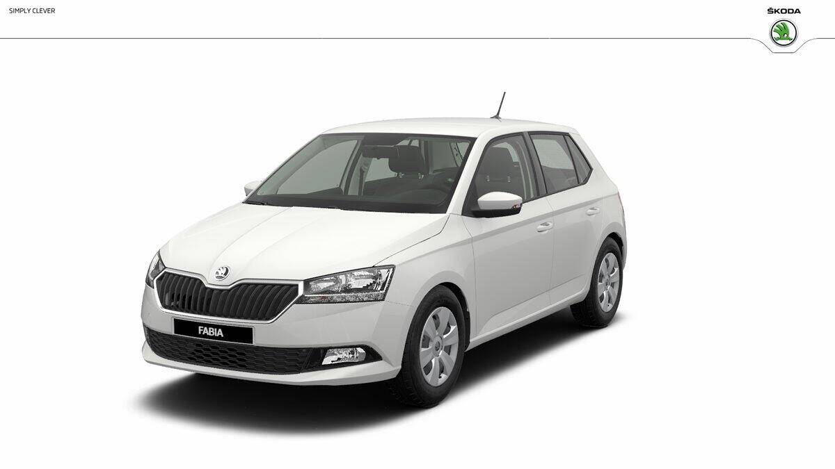 Škoda Fabia 1.0 MPI 55 kW 