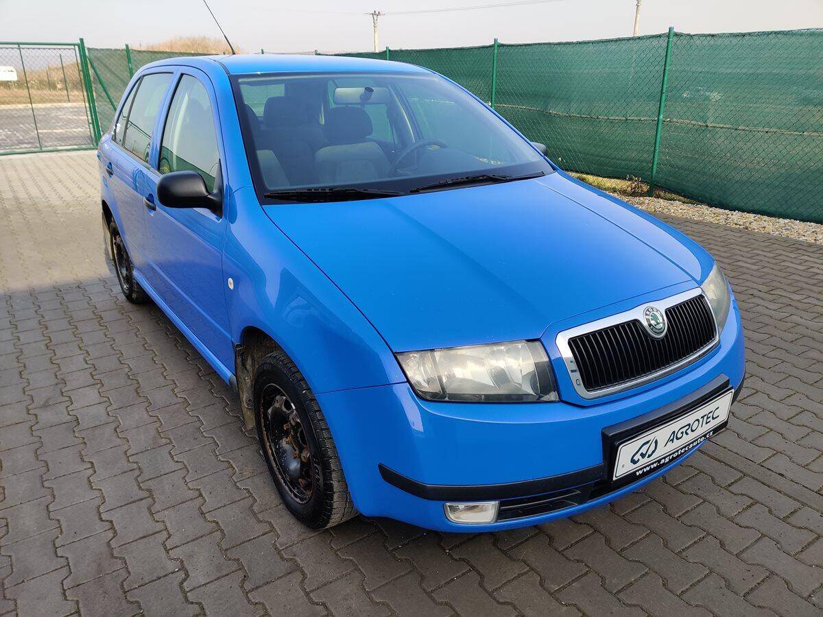 Škoda Fabia 1.4 16V 55 kW Classic