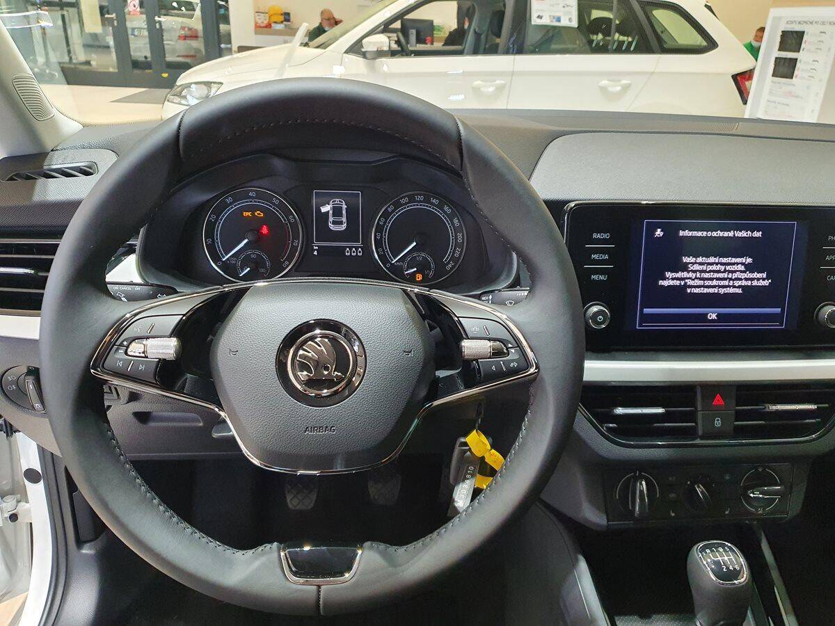 Škoda Scala 1.0 TSI 85 kW 125 let