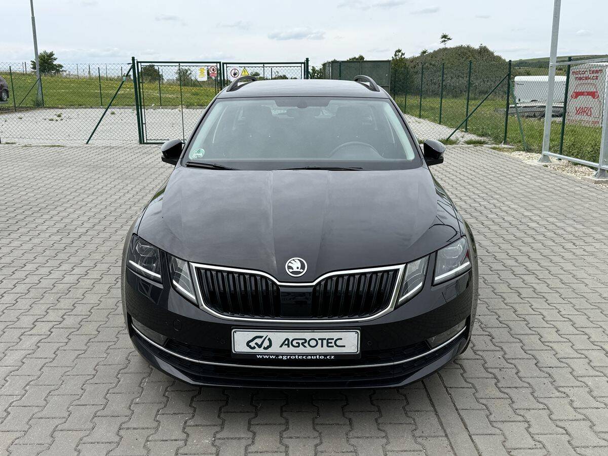 Škoda Octavia 2.0 TDI 135 kW Style DSG 4x4