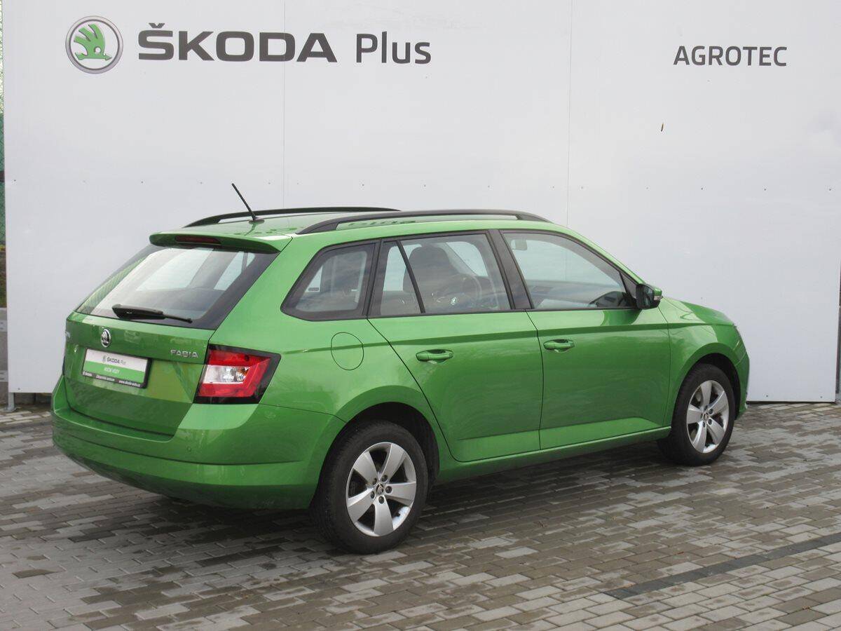 Škoda Fabia 1,0 TSI 81kW Ambition