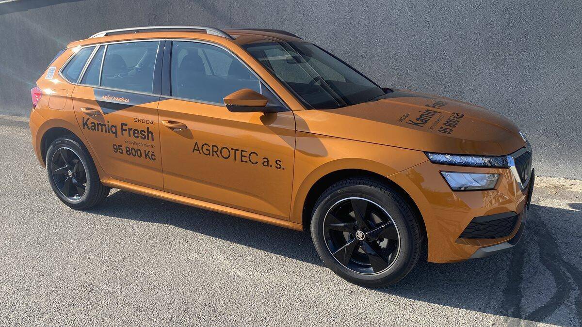 Škoda Kamiq 1.5 TSI 110 kW Fresh