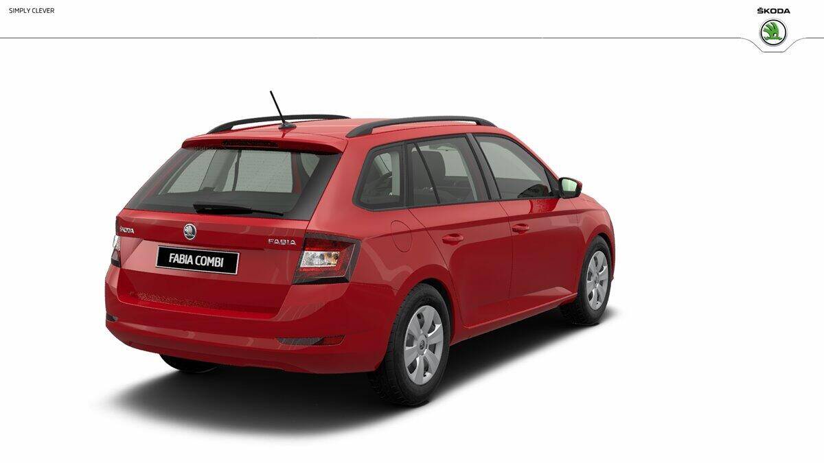 Škoda Fabia Combi 1.0 MPI 55 kW 