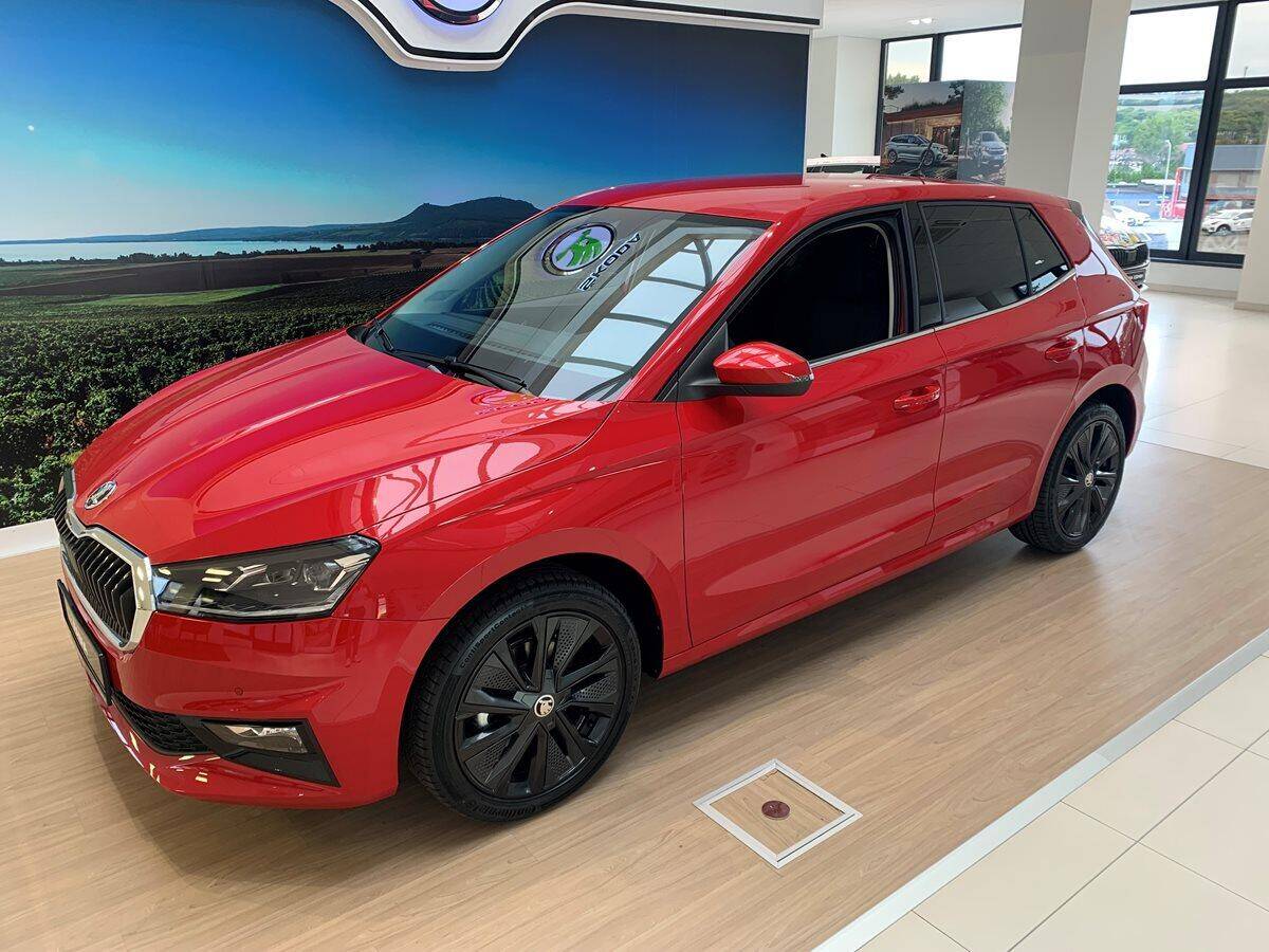 Škoda Fabia 1.0 TSI 81 kW Style