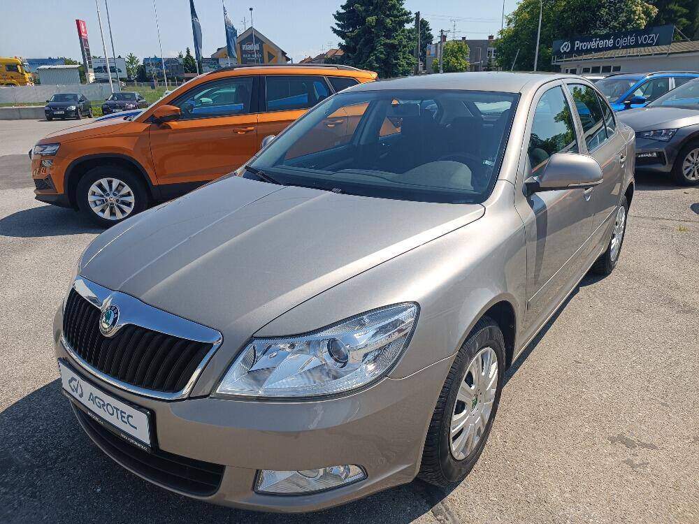 Škoda Octavia 1.4 TSI 90kW Ambiente