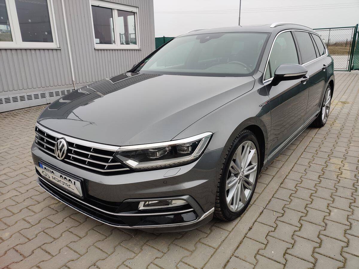 Volkswagen Passat 2.0 BiTDI 176kW 4MOT DSG RLine