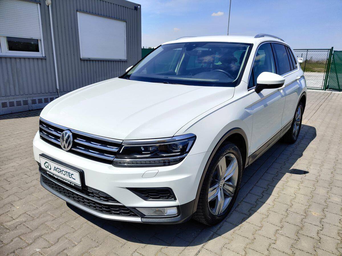 Volkswagen Tiguan 2.0 TDI 4MOT 140 kW Highline