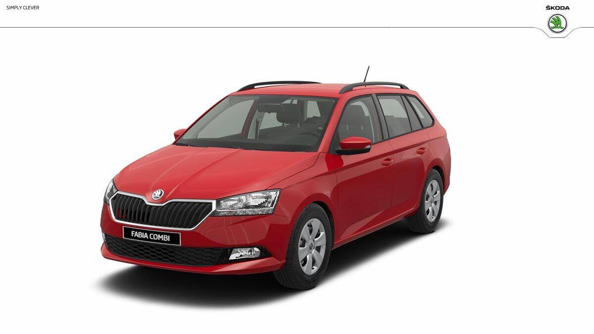 Škoda Fabia Combi 1.0 MPI 55 kW  Active