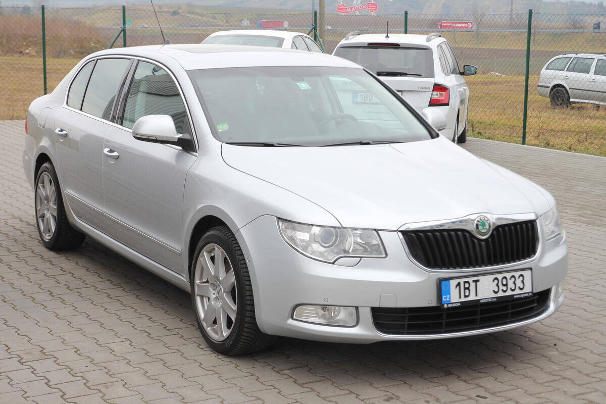 Škoda Superb