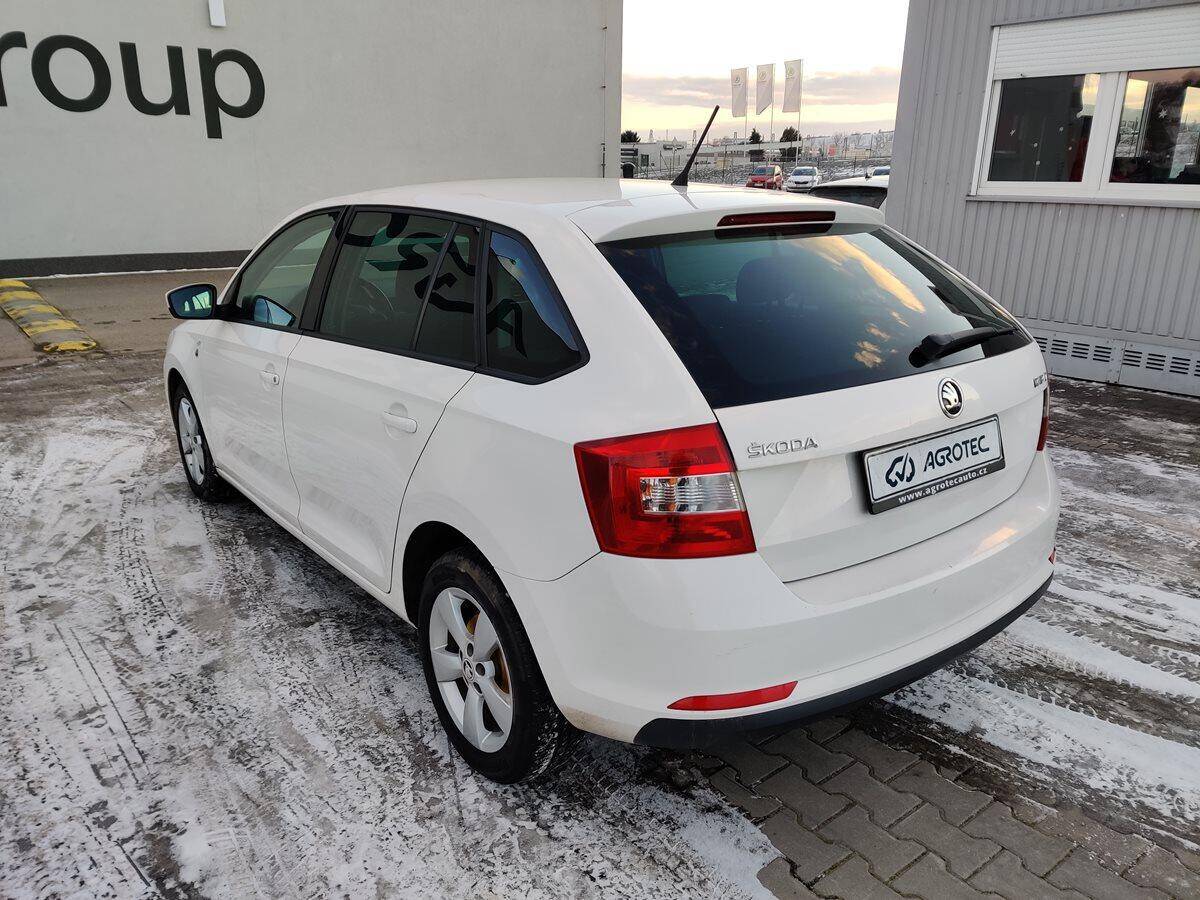 Škoda Rapid 1.6 TDI 66kW Ambition SB