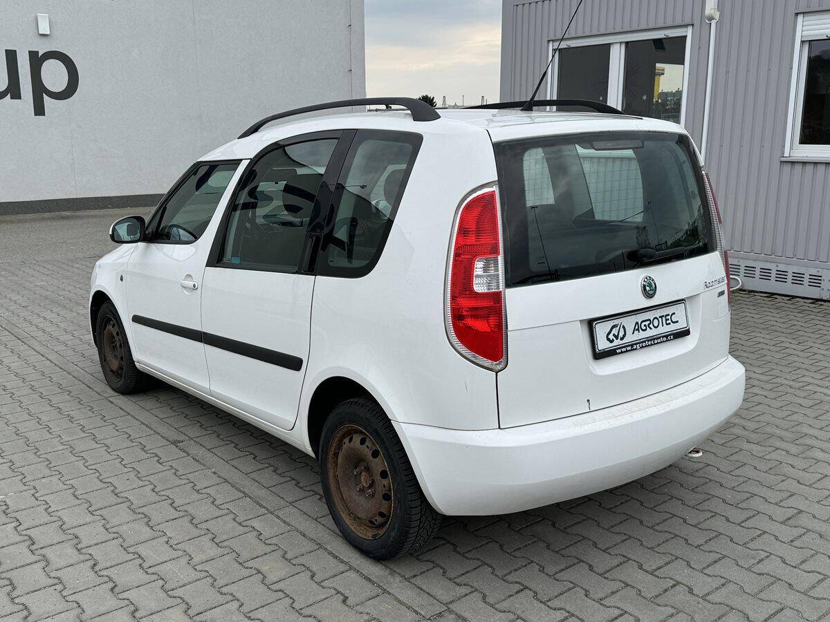 Škoda Roomster 1.2 TSI 63kW Ambition