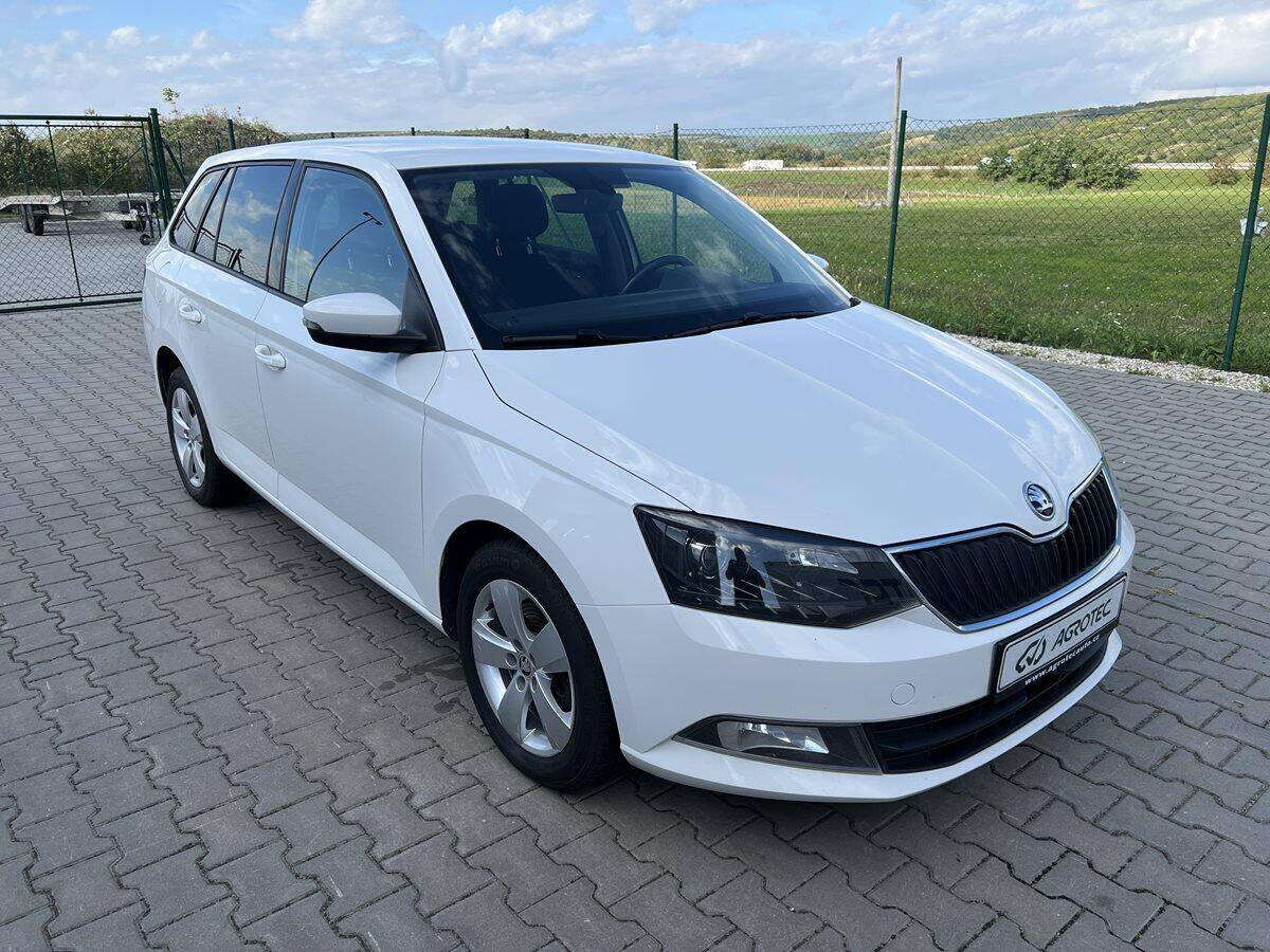 Škoda Fabia 1.4 TDI 77kW Style Combi