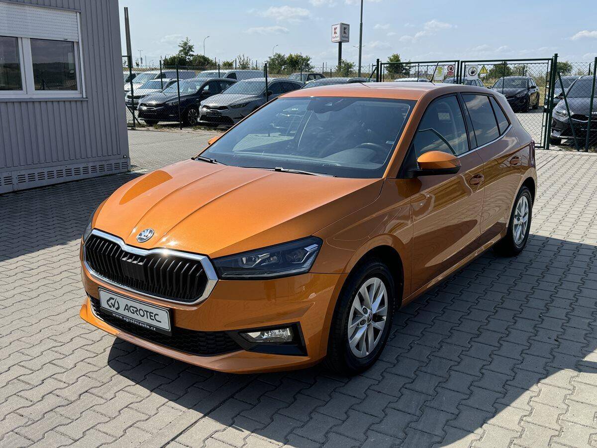 Škoda Fabia 1.0 TSI 81 kW Style