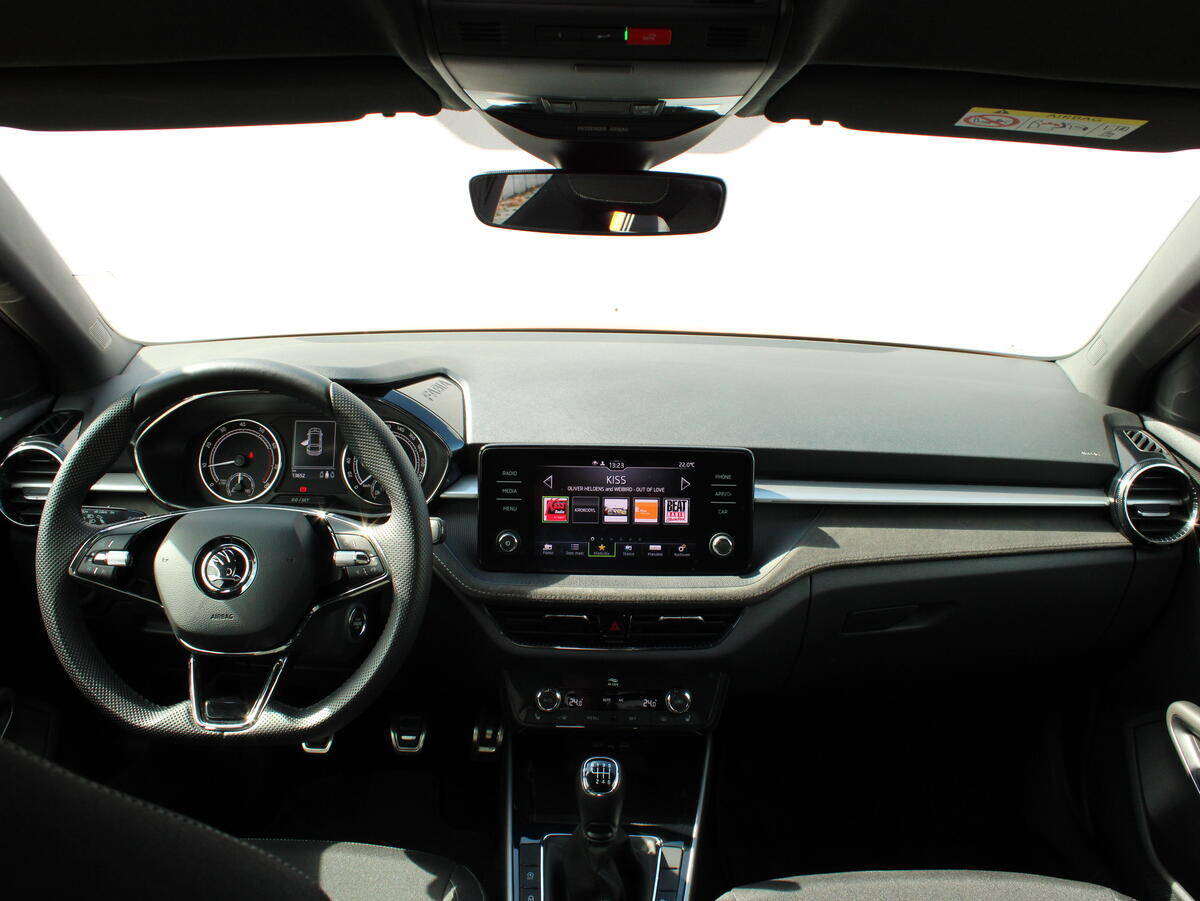 Škoda Fabia 1.0 TSI 81kW Style