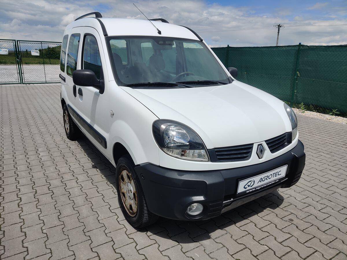 Renault Kangoo 1,6  70 kW 4x4