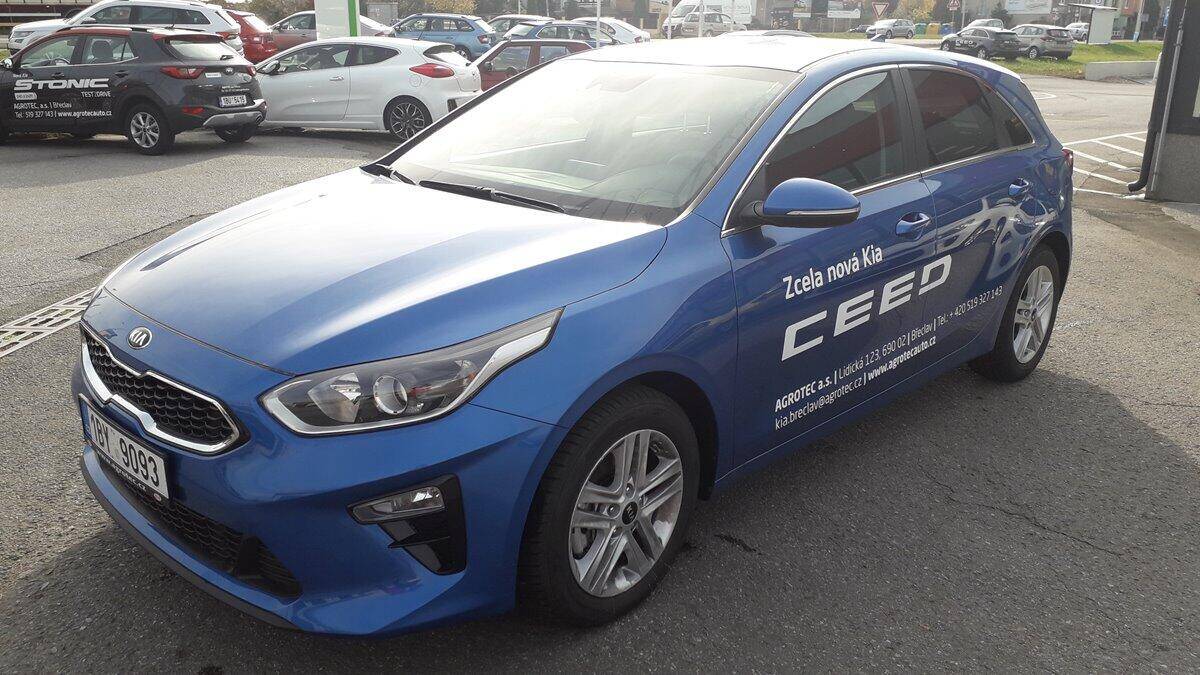 Kia Ceed 1.4 T-GDI 103 kW Exclusive