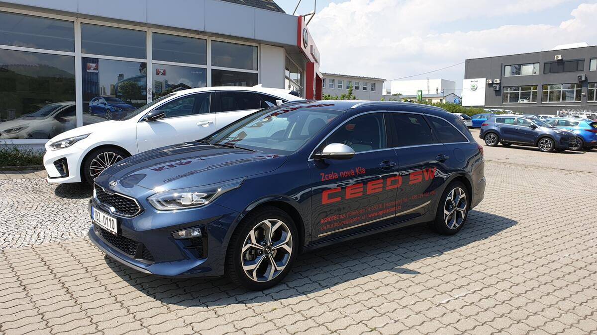 Kia Ceed SW 1.4 T-GDI 103 kW Exclusive