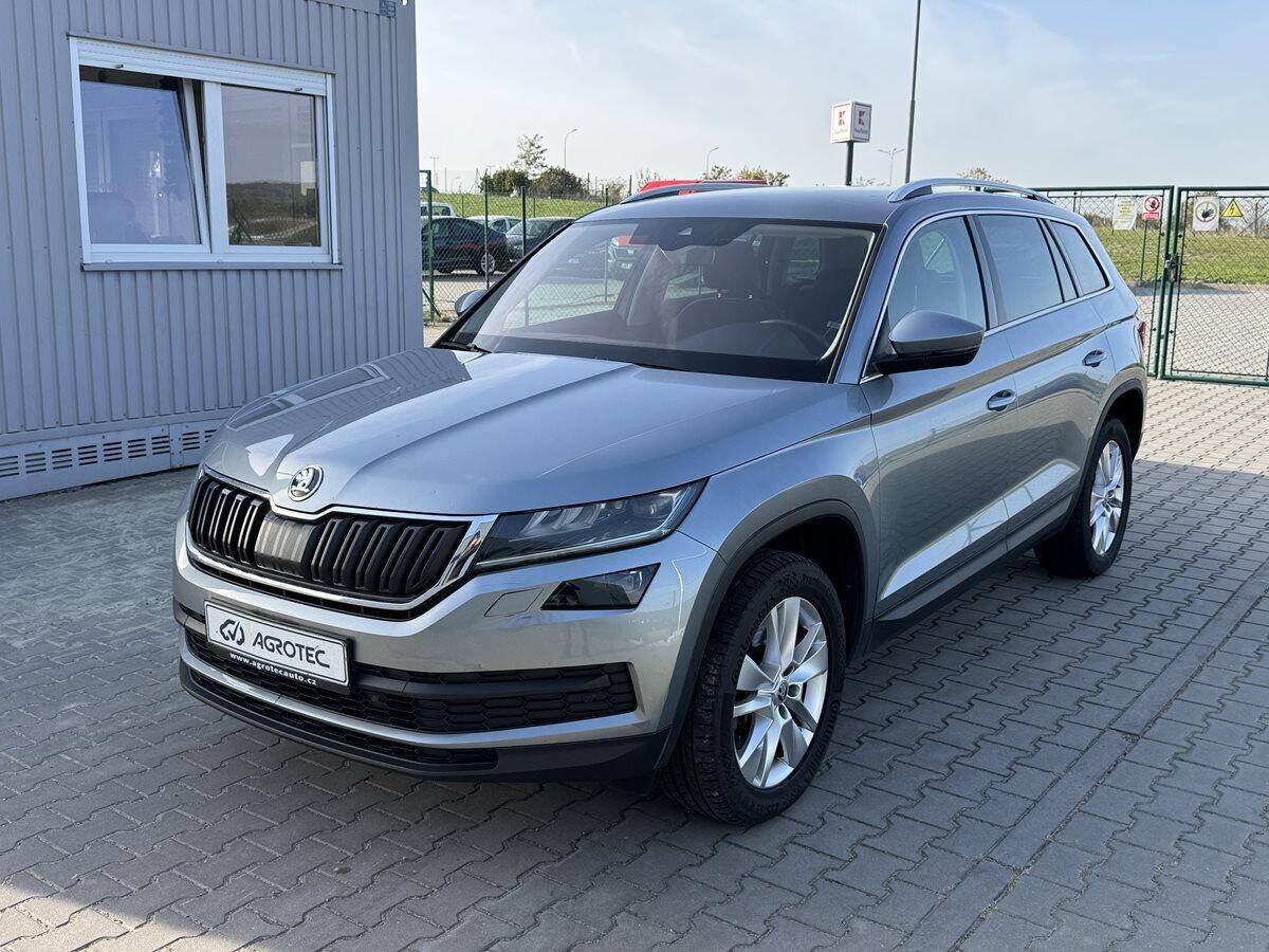 Škoda Kodiaq 2.0 TDI 140 kW Style 4x4 DSG