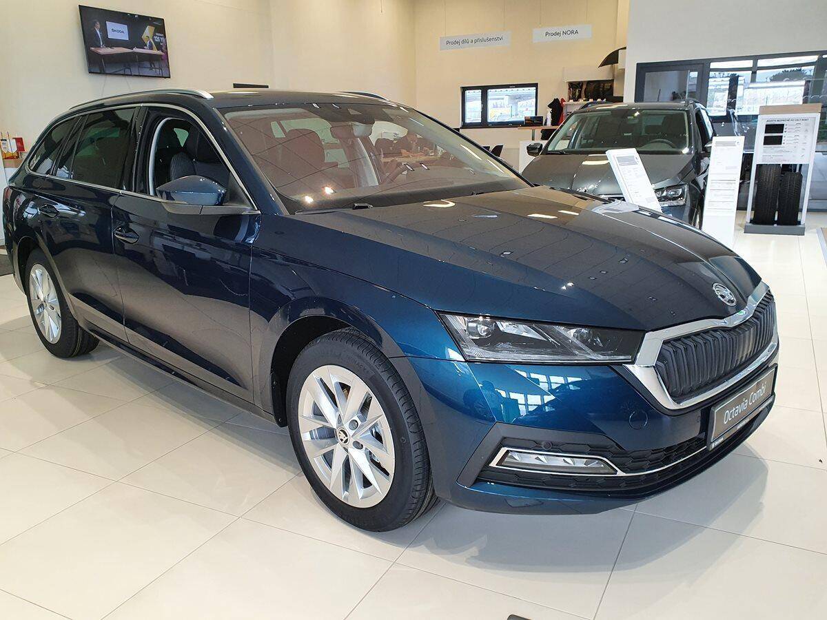 Škoda Octavia Combi 1.5 TSI 110 kW Style