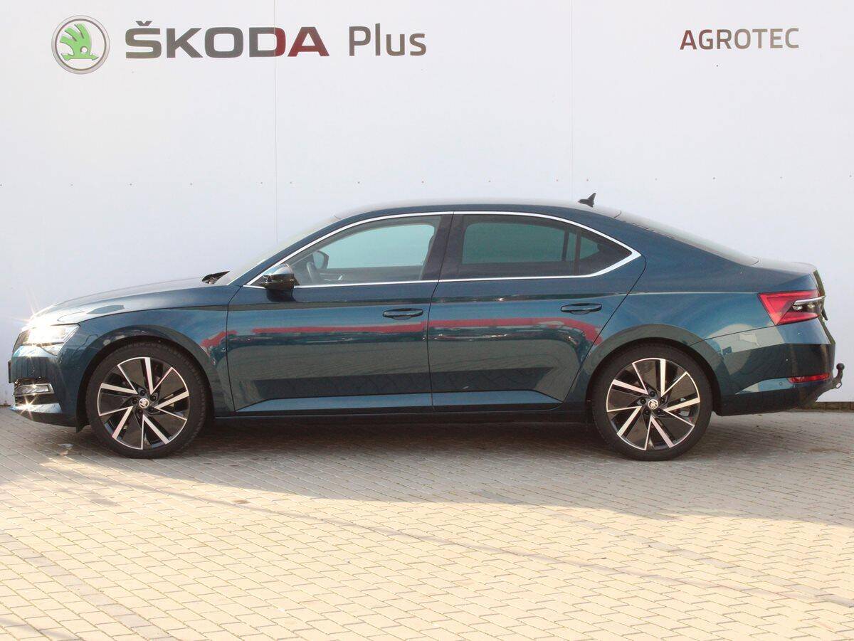 Škoda Superb 2.0 TDI 110kW Style DSG
