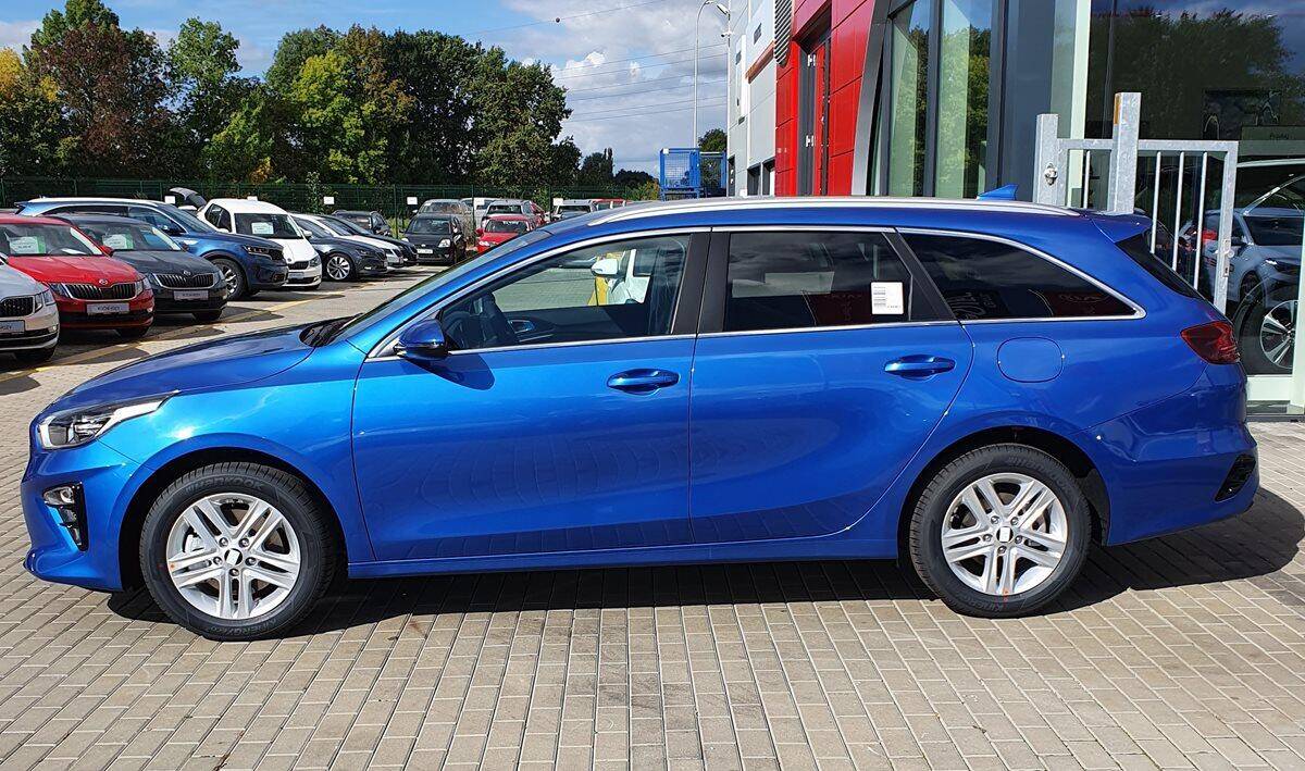 Kia Ceed SW 1.4 T-GDI 103 kW Exclusive