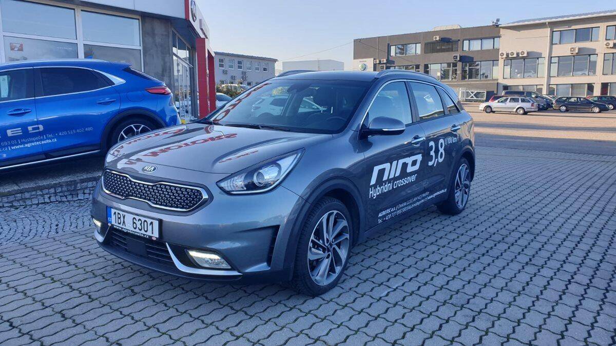 Kia Niro 1.6 GDI HEV 104 kW Exclusive