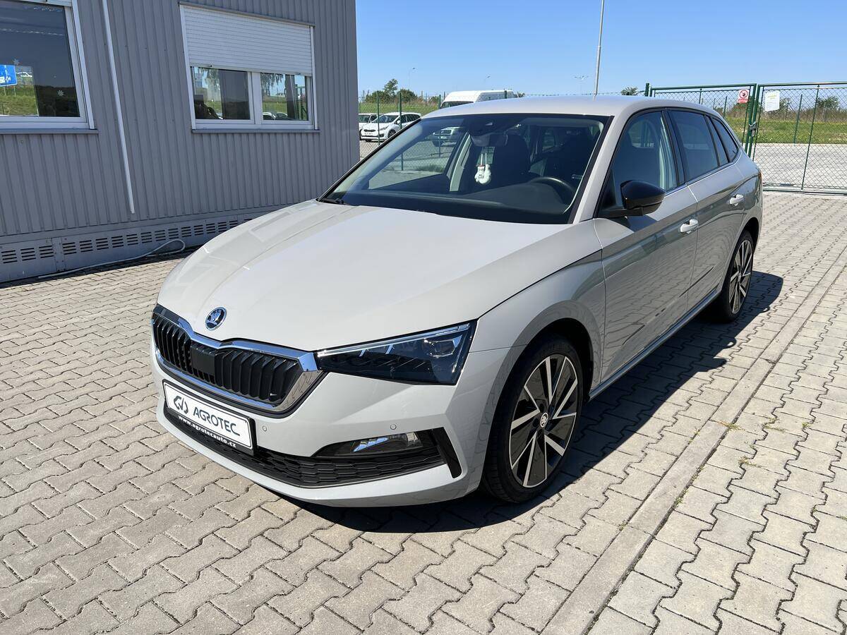 Škoda Scala 1.5 TSI 110kW Style DSG
