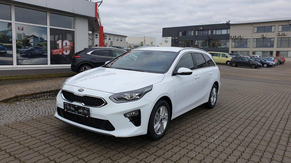 Kia Ceed SW 1.5 T-GDI 118kw TOP