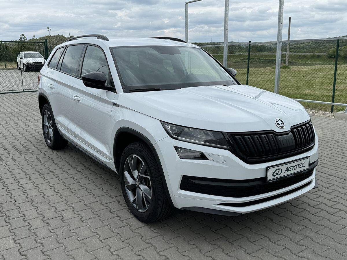 Škoda Kodiaq 2.0 TDI 140 kW Sportline 4x4