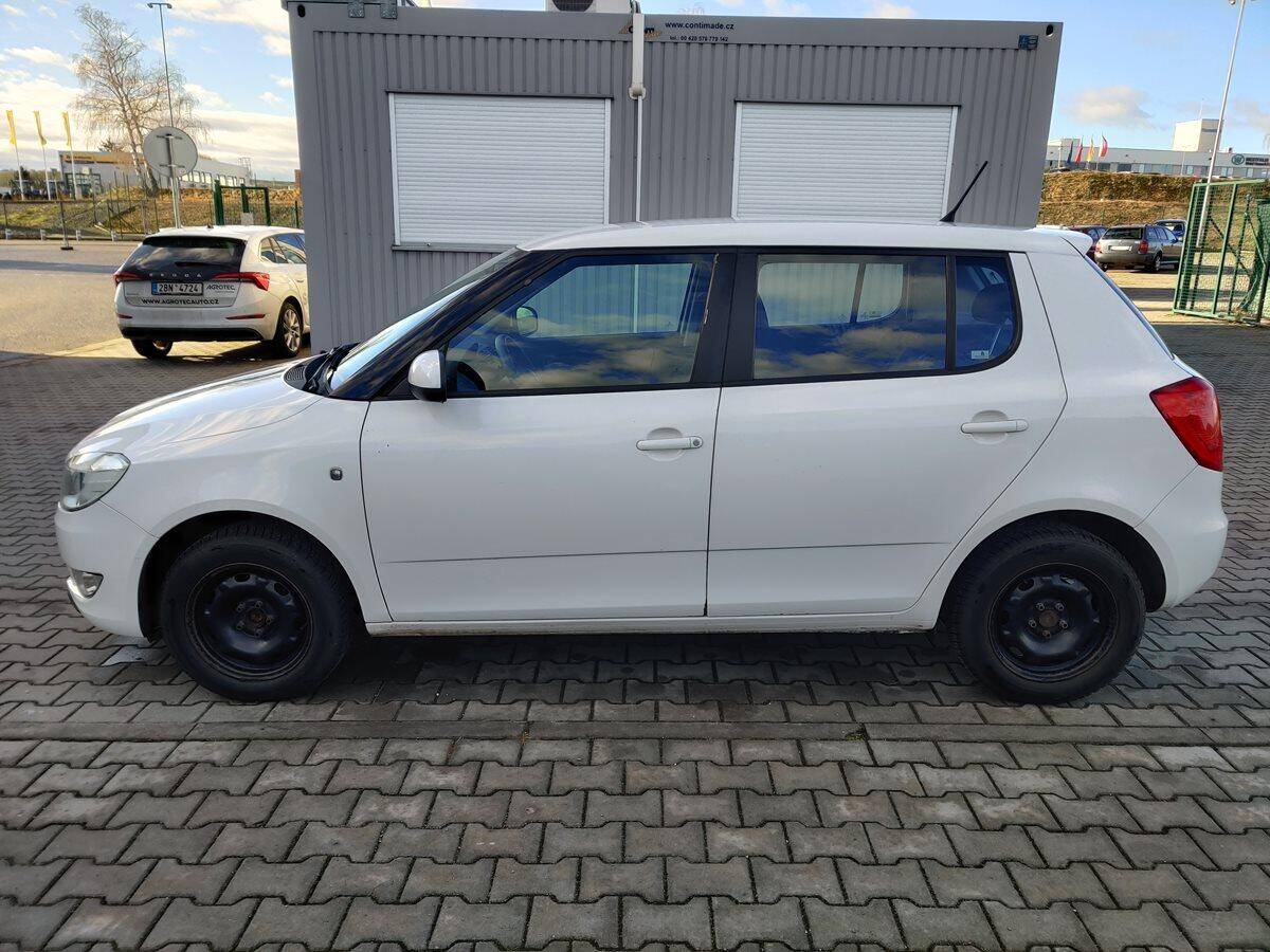 Škoda Fabia 1.2 HTP 51 kW Ambition