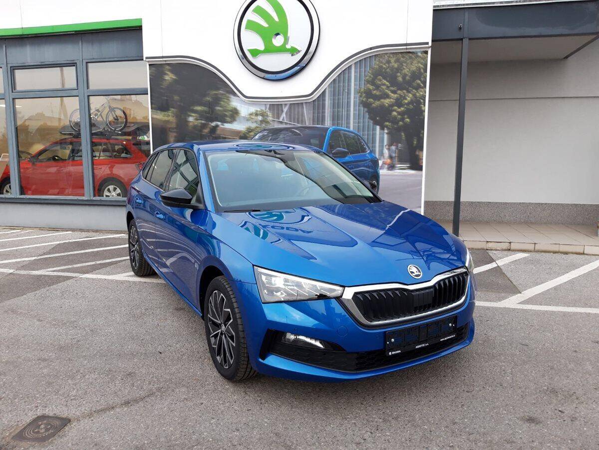 Škoda Scala 1.5 TSI 110 kW Style