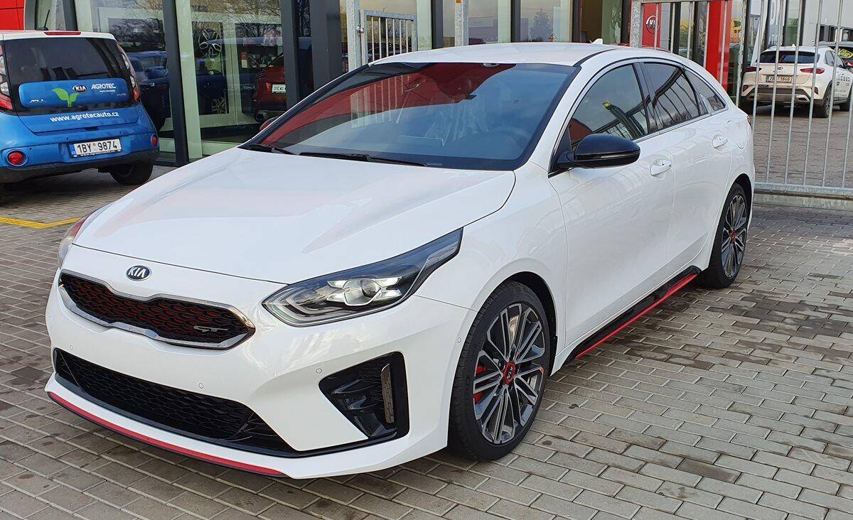 Kia ProCeed 1.6 T-GDI 150 kW GT