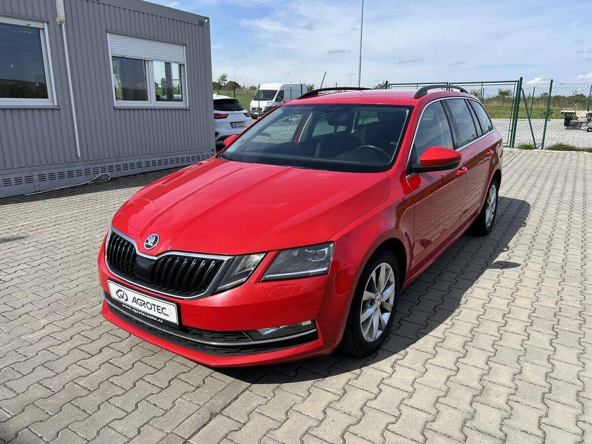 Škoda Octavia 1.4 TSI 110kW Style Combi