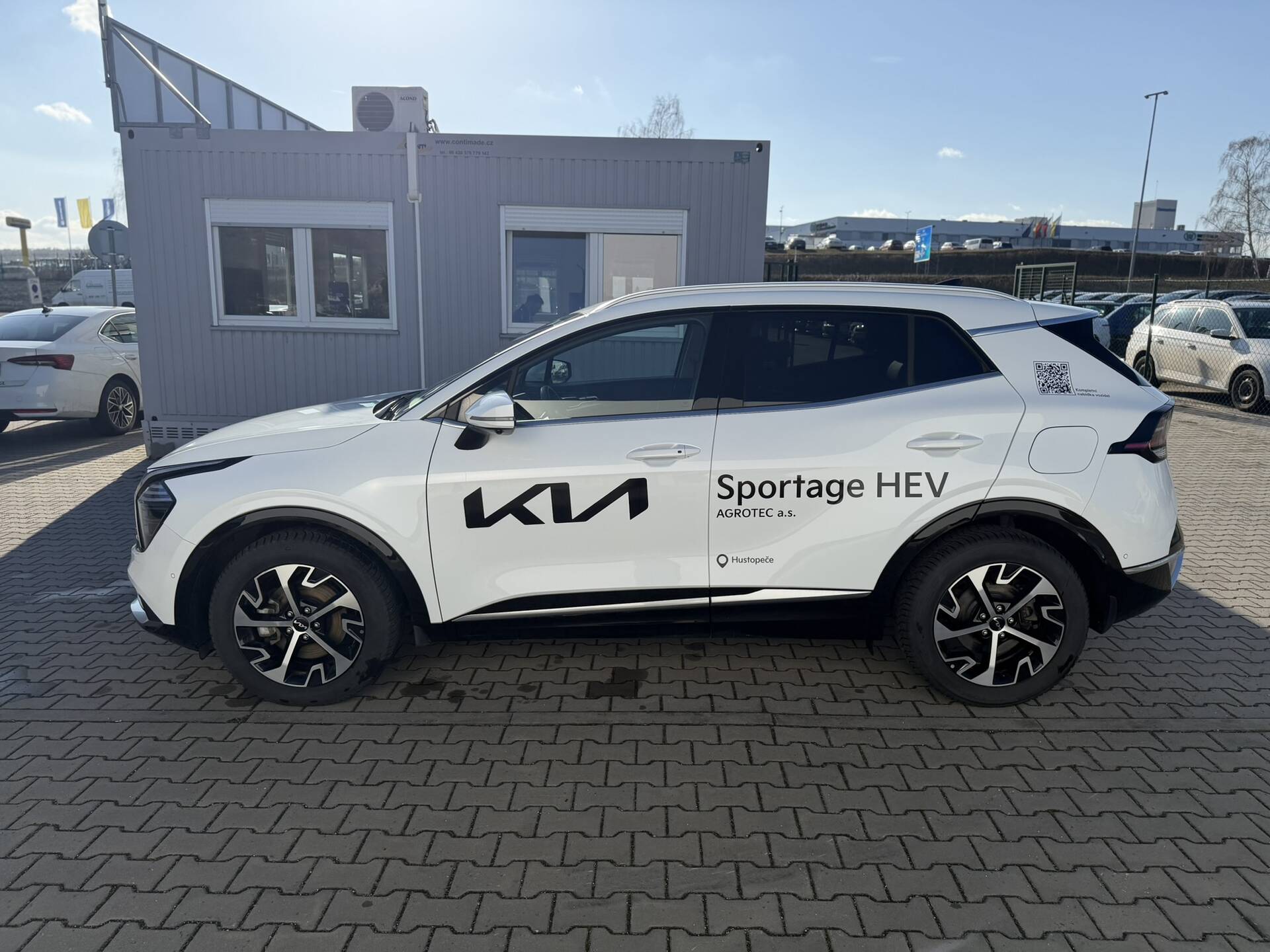 Kia Sportage 1.6 T-GDI HEV 155 kW TOP