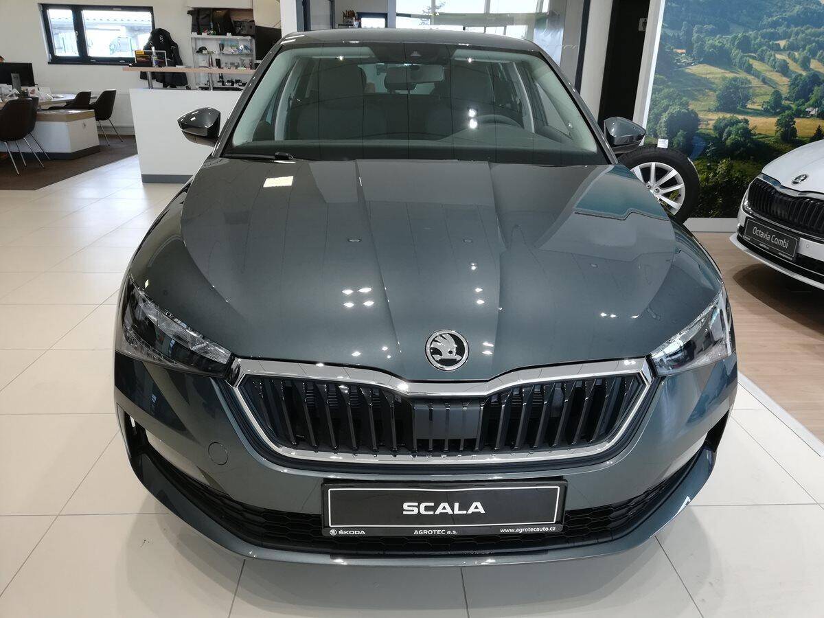 Škoda Scala 1.0 TSI 85 kW 125 let