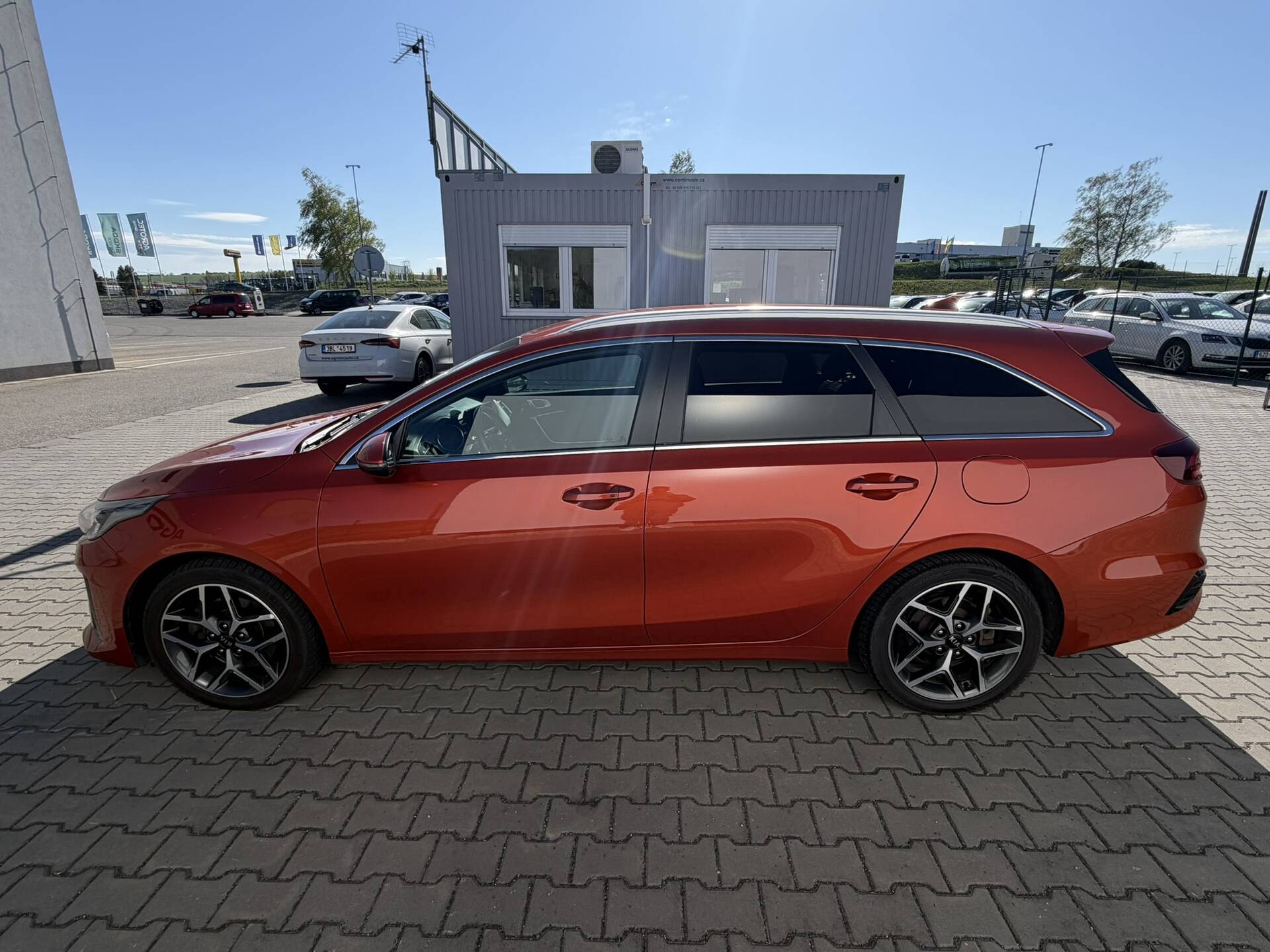 Kia Ceed 1.4 T-GDI 103 kW GT Line DCT