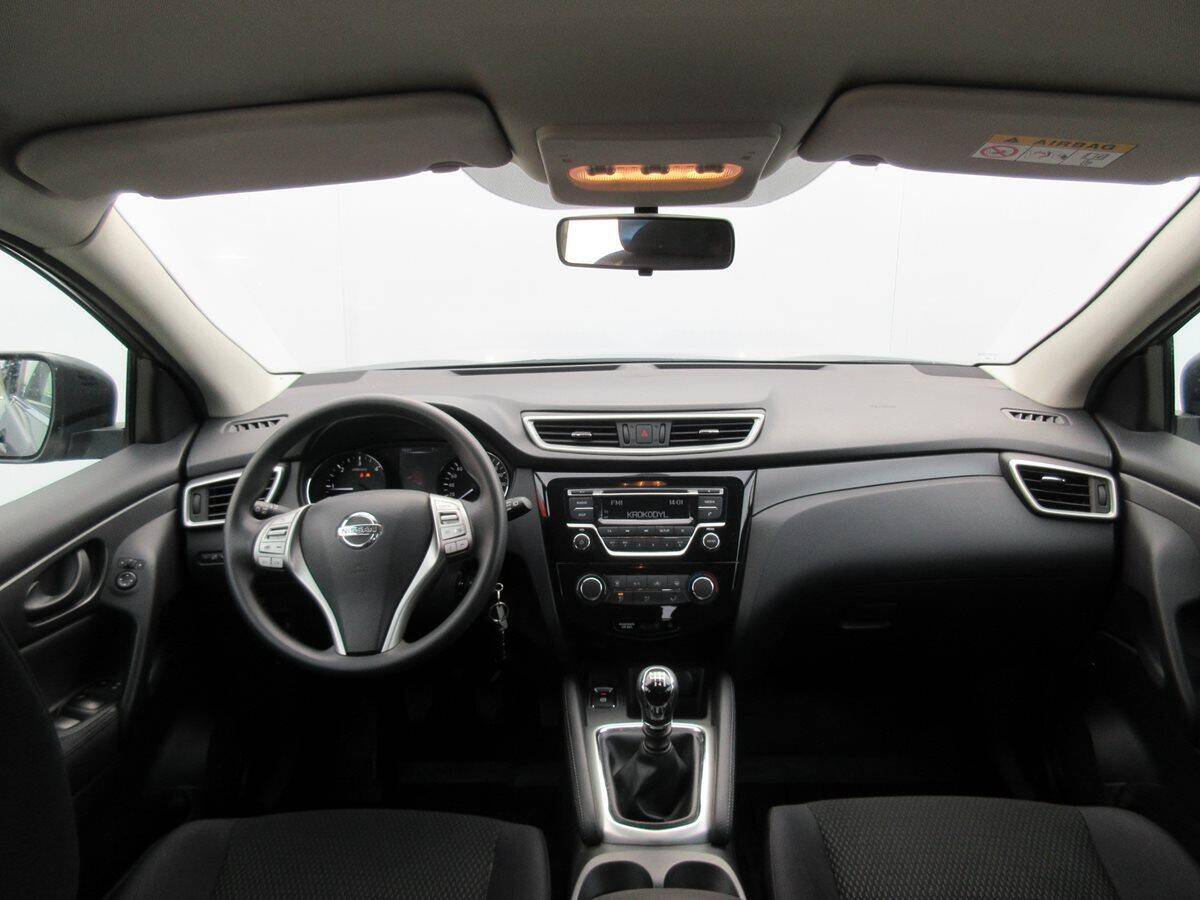 Nissan Qashqai 1,5 dCi 81kW