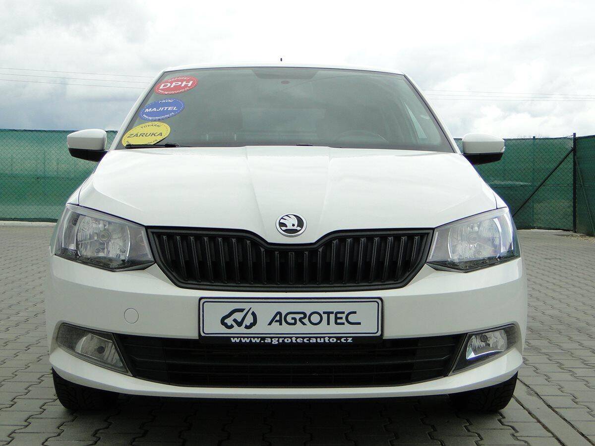 Škoda Fabia 1.2 TSI 66kW TRUMF