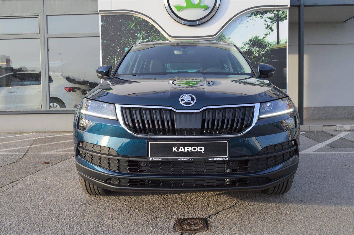 Škoda Karoq 1.5 TSI 110 kW Style