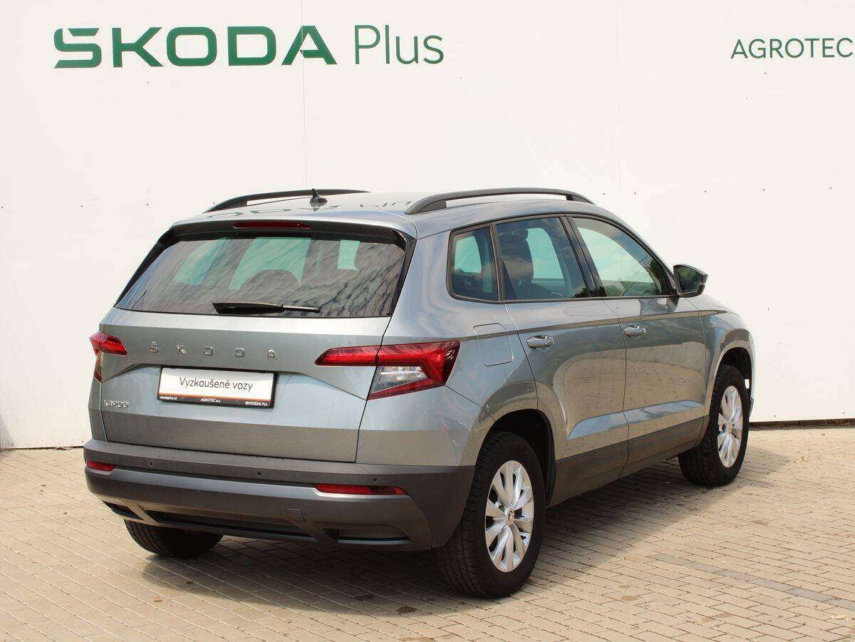 Škoda Karoq 1.5 TSI 110 kW ACT 125 LET