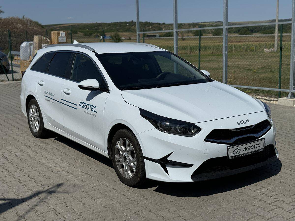 Kia Ceed 1.6 CRDi 100kW MHEV Exclusive
