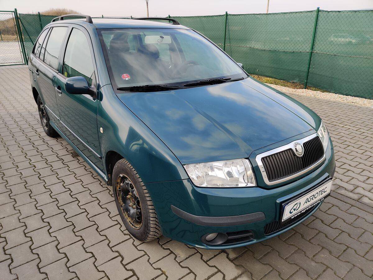 Škoda Fabia 1.2 HTP 47 kW Ambiente Combi