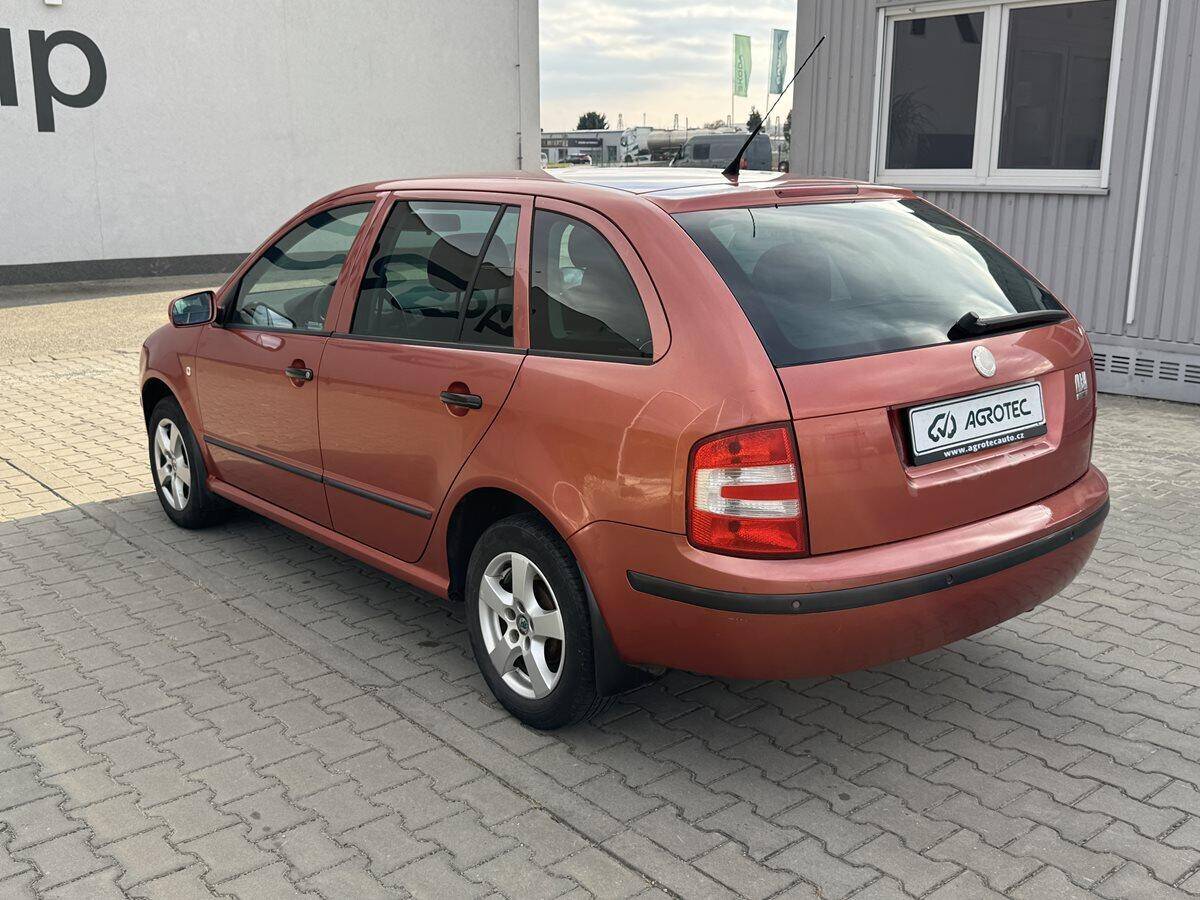 Škoda Fabia 1.2 HTP 47 kW Elegance Combi
