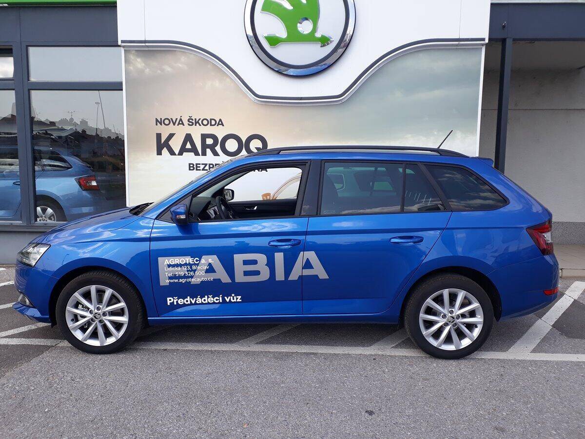 Škoda Fabia Combi 1.0 TSI 81 kW Style