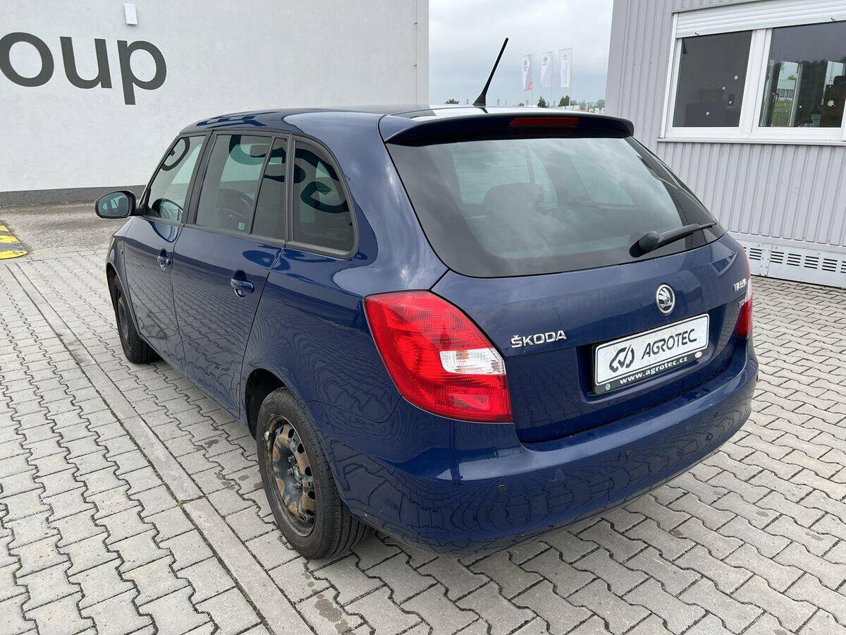 Škoda Fabia 1.6 TDI 55kW Ambition Combi