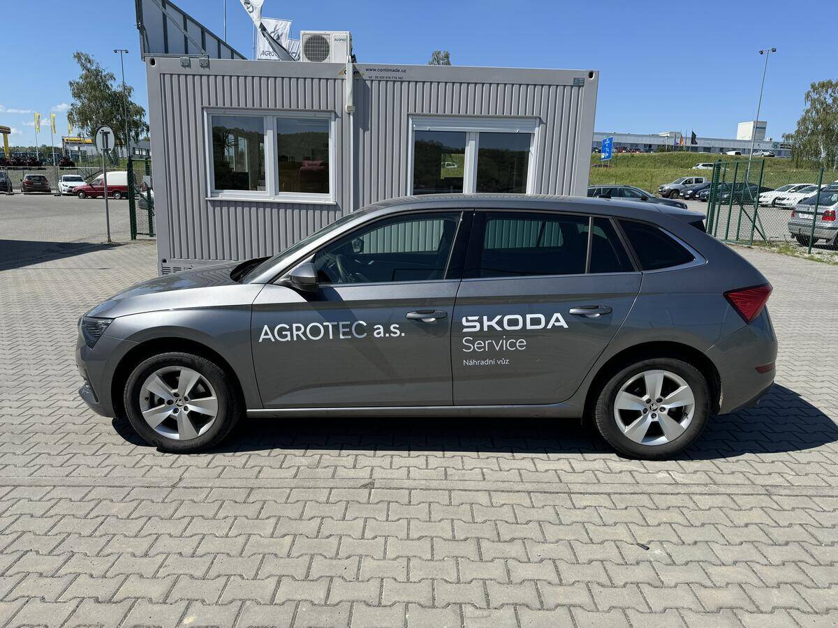 Škoda Scala 1.5 TSI 110kW Style