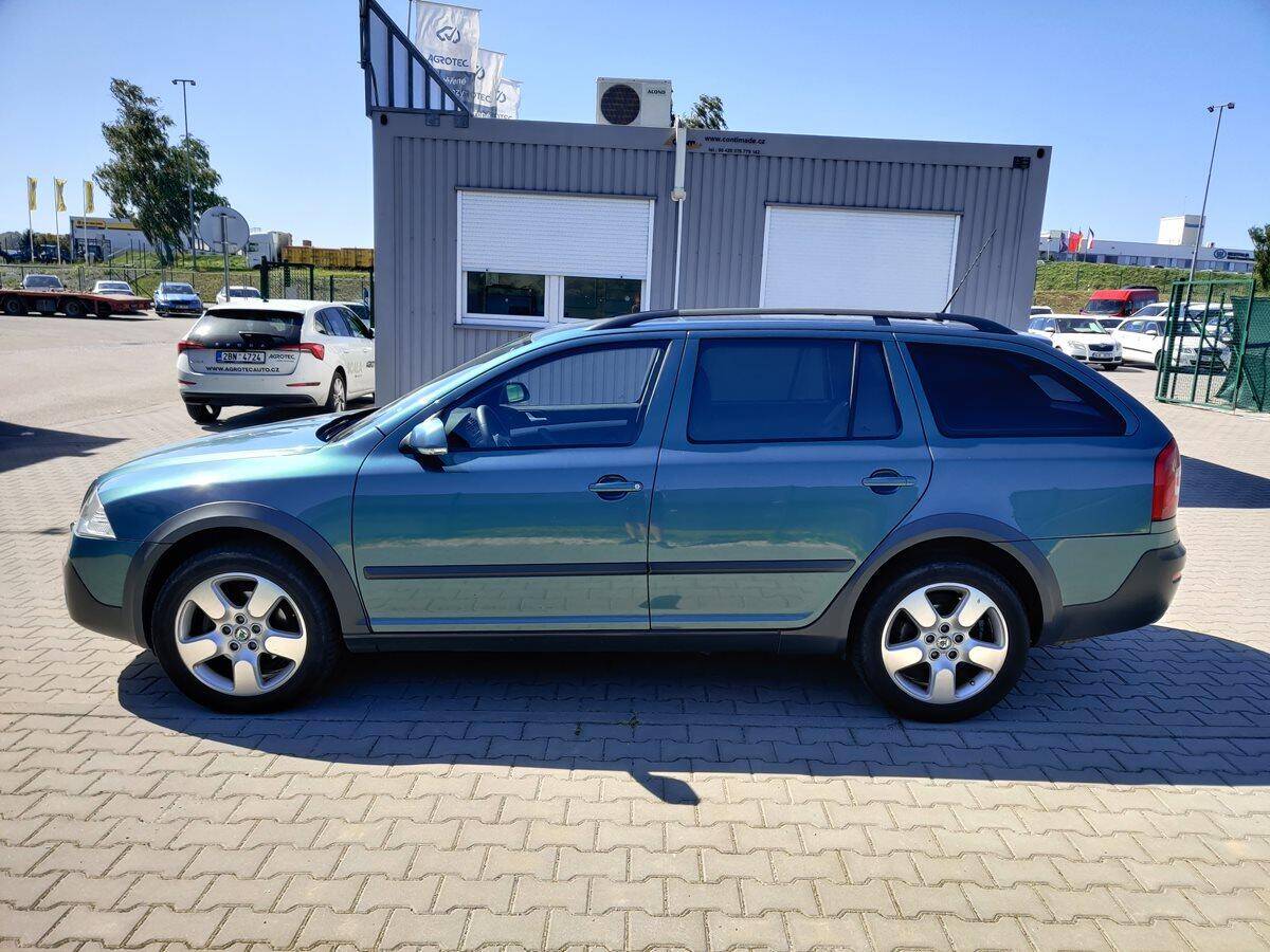 Škoda Octavia 2.0 TDI 103 kW 4x4 Scout Combi