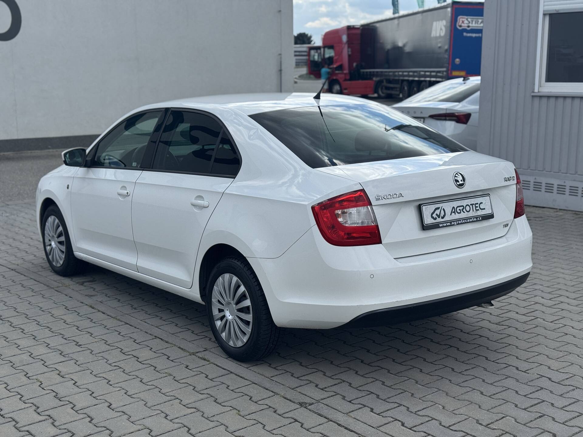 Skoda Rapid 1.6 TDI 77kW Ambition