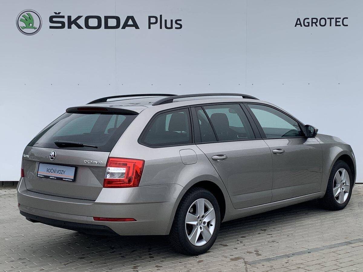 Škoda Octavia 1,5TSI 110kW Ambition Plus